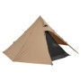 Tente Tipi VEVOR 4 Personnes - Tente Chaude d'Hiver Portable avec Trou de Poêle