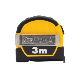 DeWalt Flexomètre 3 mètres - Règle de Mesure Précise