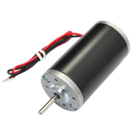 Moteur Tubulaire DollaTek 31ZY 24V 4000rpm à Couple Élevé