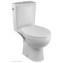 Siège de Toilette Jacob Delafon Patio E23157 Blanc Extra-plat