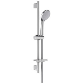 Set de Douche Jacob Delafon Awaken avec Douchette 3 Jets et Accessoires Chrome