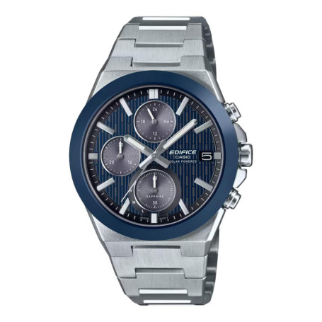 Montre Casio EFS-S650D-2AEF Chronographe Solaire pour Homme