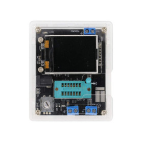 Testeur de Transistors et Diodes Fasizi GM328A avec Écran LCD