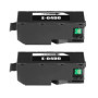DogePro Lot de 2 Boîtes de Maintenance Compatibles pour Epson EcoTank ET-7700 ET-7750