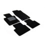 Tapis de Sol Sur Mesure en Velours Noir pour Mazda 3 2019 - MTM