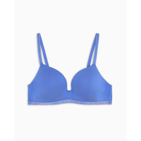Soutien-Gorge Rembourré Triangle Lapislazzuli - EMPORIO ARMANI 35,38 €