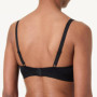 Soutien-Gorge Rembourré Triangle Noir Emporio Armani