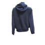 Sweat à Capuche Fuzzy Fleece Emporio Armani pour Femme - Bleu