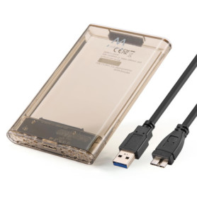 Ewent Boîtier Externe HDD/SSD 2,5" SATA USB 3.2 - Installation Sans Outils