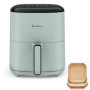Moulinex Easy Fry POP Eucalyptus 5L - Friteuse à air avec 10 programmes