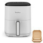 Moulinex Easy Fry POP - Friteuse à air 5L, 10 programmes, écran tactile