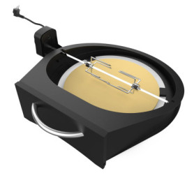 Kit Rôtissoire et Four à Pizza Onlyfire pour Big Green Egg