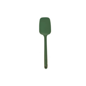 Spatule Cuillère en Silicone Kaki Mastrad - Ustensile de Cuisine Pratique et Résistant