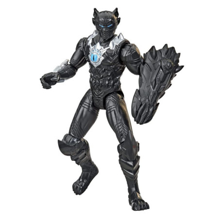 Figurine Black Panther Avengers Mech Strike - Chasseurs de Monstres Marvel