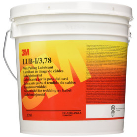 Lubrifiant 3M LUB-I pour Tirage de Fils et Câbles - Tonnelet de 3,78 L