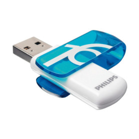 Clé USB Philips Vivid Édition 16 Go avec Capuchon Pivotant