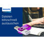 Clé USB Philips Vivid Édition 64 Go avec Capuchon Pivotant - Haute Vitesse