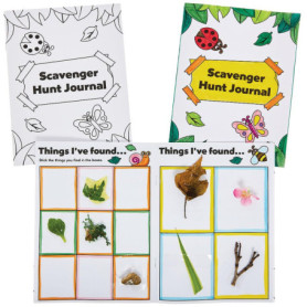 Carnets de Chasse au Trésor - Lot de 3 pour Enfants