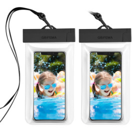 Pochette Étanche GRIFEMA GH01 pour Smartphones jusqu'à 8,2 pouces