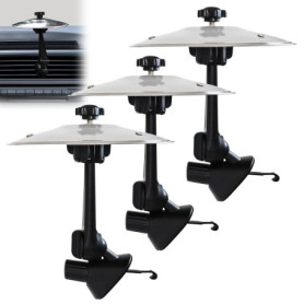 Lot de 3 Grilles d'Aération Musicales pour Tambour de Voiture