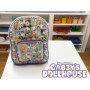 CYPBRANDS Sac à Dos Gabby Multicolore avec 42 Pièces d'Activités