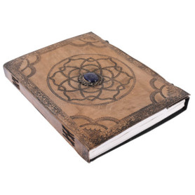 Carnet en Cuir Vintage OVERDOSE – Journal Fait Main pour Hommes et Femmes