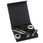 Coffret Ouvre-Vin Hugo Boss Distinct en Acier Inoxydable - 4 Pièces Élégantes