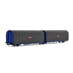 Wagon à Bâche Articulée Transfesa Electrotren HE6062