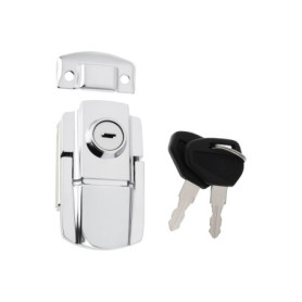 Serrure de Coffre Antivol eMagTech pour Moto avec 2 Clés - Modèle HLA10858