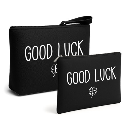 Coffret 2 Pièces Trousse Maquillage Femme - Pochette Compacte et Pratique