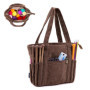 Sac Fourre-Tout en Velours Côtelé MiOYOOW - Organisateur Pratique pour Tricot et Crochet