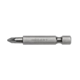 Högert Technik Embouts de Vissage PZ3 50 mm - Lot de 2 en Acier S2