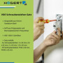 Kit de Tournevis Isolés Högert Technik HT1S987 pour Électricité