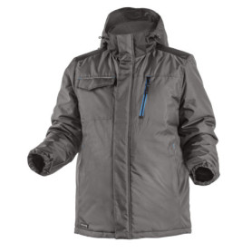 Gilet de Sécurité Högert Technik avec Logo Harley Davidson - Rouge et Gris, Taille XL