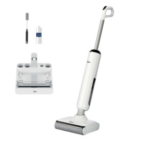 Hoover HW400 Aspirateur Laveur Sans Fil 2-en-1 avec Auto-Nettoyage