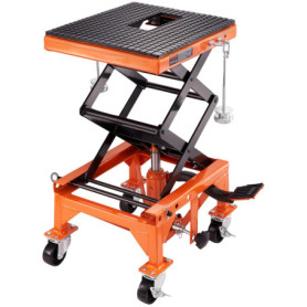 Cric de Moto Hydraulique VEVOR 158 kg - Table Élévatrice Antidérapante