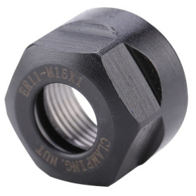 Écrou de Serrage ER11-M pour Fraiseuse CNC - Outil de Précision M15x1