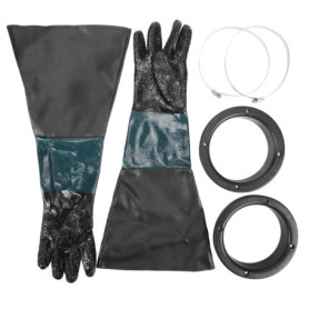Gants de Sablage Gokelomg 60 cm avec Joints Toriques