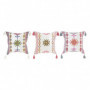 Coussin DKD Home Decor 8424001817528 Polyester Coton Aluminium Multicouleur Arab 86,99 €