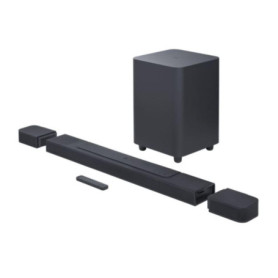 Barre de son JBL Bar 1000 avec haut-parleurs sans fil et caisson de basses