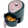 Friteuse à Air Chaud Just Perfecto 3,5L 1200W avec Commande à Cadran