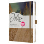 Carnet de Notes Jolie Pure Feathers - A5 Ligné avec Couverture Rigide
