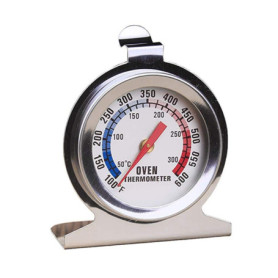 Thermomètre de Four en Acier Inoxydable - Précision 300 ℃ / 600 ℉