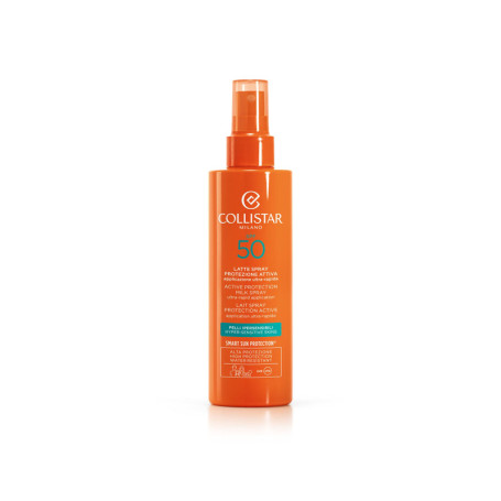Spray Solaire Collistar SPF 50+ Protection Active 200 ml
