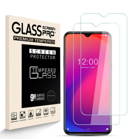 Verre Trempé Protecteur d'Écran pour Doogee X95 - Pack de 2