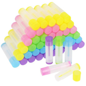 Lot de 50 Tubes Vides pour Baume à Lèvres - ProLeo