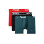 Pack de 3 Boxers Nike All Day Micro Stretch pour Homme - Rouge Chili, Teal Foncé, Noir
