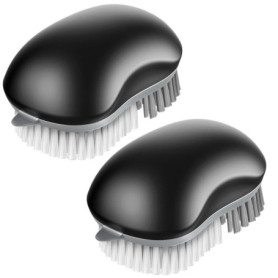 Brosse à Légumes MR.SIGA avec Prise Antidérapante - Lot de 2