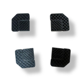 Kit Aimanté pour Trappe - Fixation Invisible et Discrète