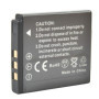 Batteries Li-ion DSTE KLIC-7004 pour Kodak et Fujifilm - Pack de 2